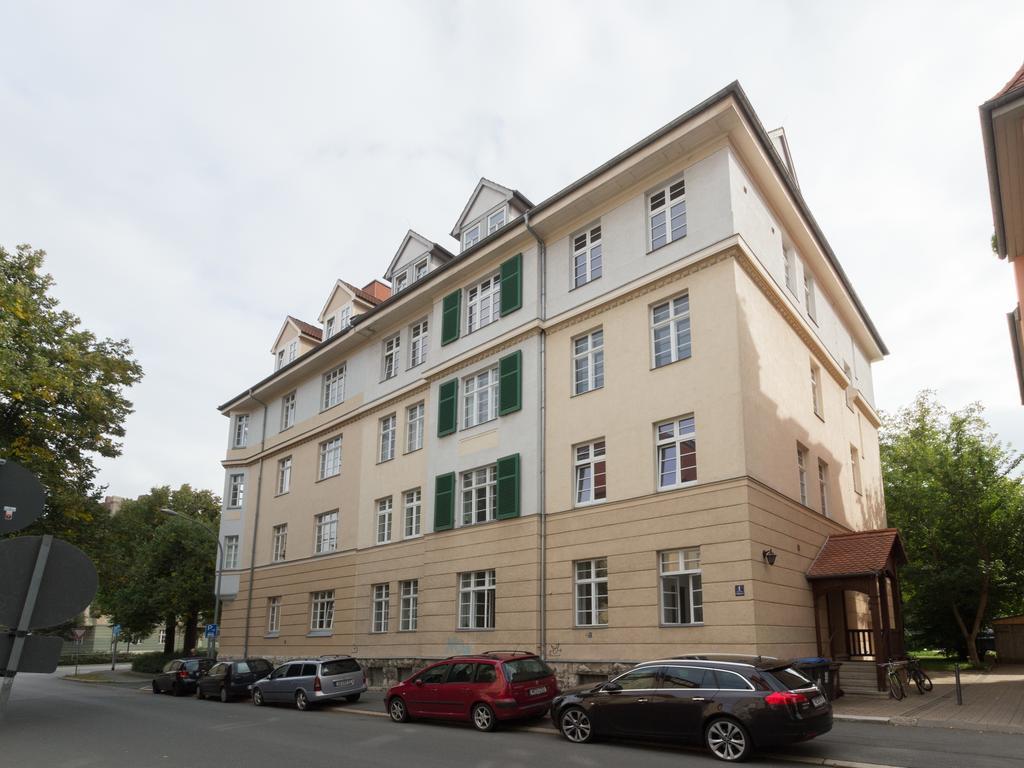 Ferienwohnung In Altstadtnaehe Veimar Exterior foto